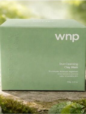 Duo Cleansing Clay Mask — Green